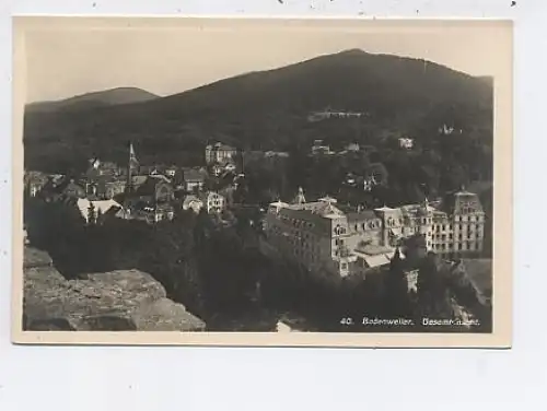 Badenweiler Gesamtansicht gl19 43.003