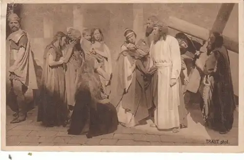 Oberammergau Passionsspiele 1922 ngl 25.167