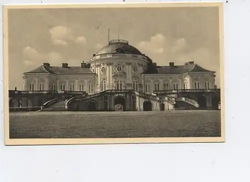 Stuttgart Schloß Solitude gl1951 44.246