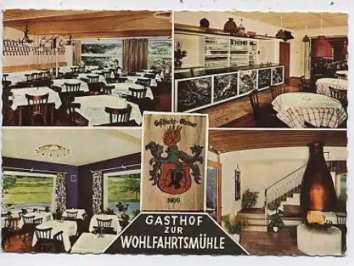 Hardheim Gasthof zur Wohlfahrtsmühle ngl 42.267