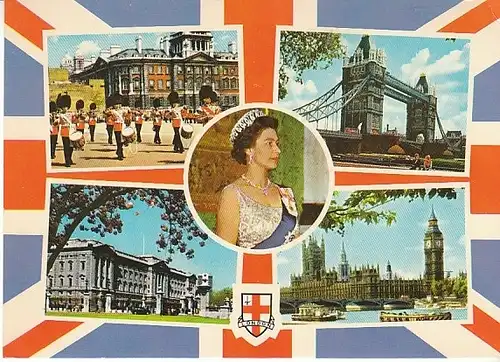 GB H.M.The Queen London ngl C0394