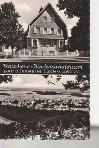 Bad Dürrheim Chrischona-Kindersanatorium gl1962 76.987