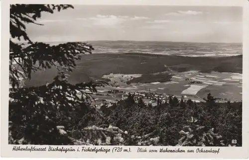 Fichtelgebirge Bischofsgrün v.Ochsenkopf gl1937 22.132