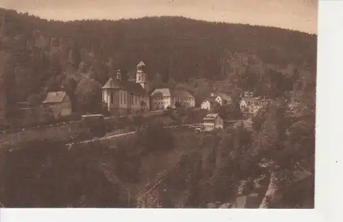 Triberg Wallfahrtskirche ngl 77.004