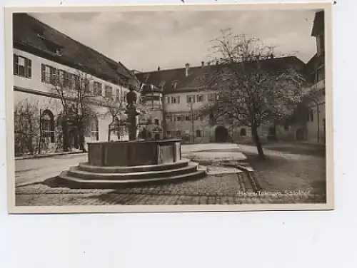 Tübingen Hohen-Tübingen Schloßhof ngl 42.985