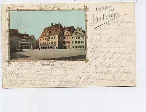 Heilbronn Rathaus gl1901 44.363