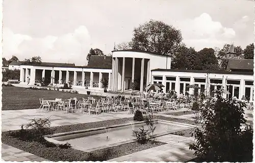 Bergzabern a.d.Weinstr. Kur-Café gl~1960? 49.832