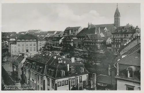 Neunkirchen Blick v.d. Christuskirche gl1942 131.017