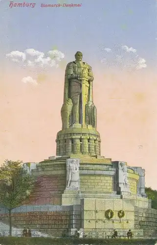 Bismarckdenkmal Hamburg ngl 105.094