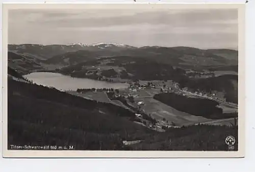 Titisee Schwarzwald Ansicht von oben ngl 41.821