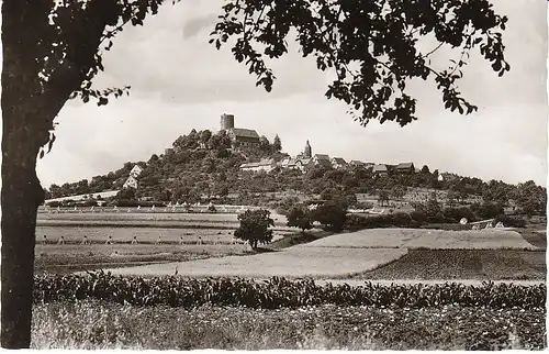 Gleiberg bei Gießen/Lahn Gesamtansicht gl1967 49.424