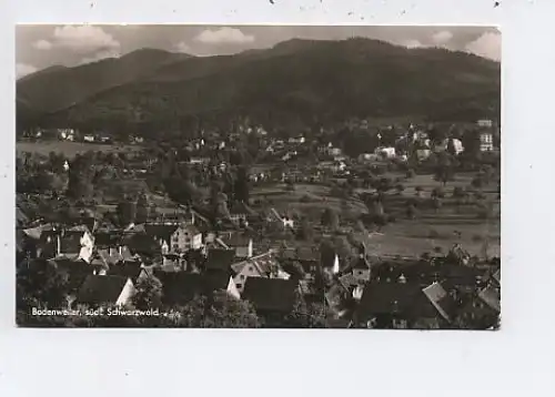 Badenweiler Gesamtansicht glca.1960 42.089