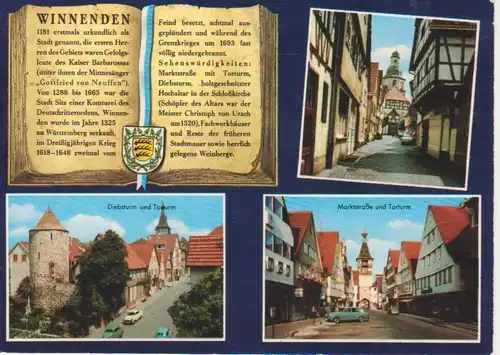 Winnenden 4 Ansichten gl1976 84.021