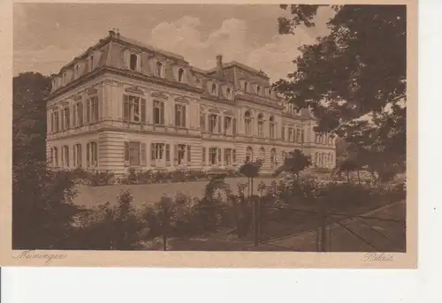 Meiningen Palais im englischen Garten ngl 75.571