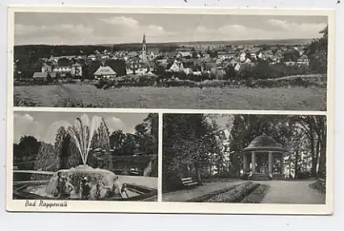 Bad Rappenau Mehrbildkarte ngl 42.302