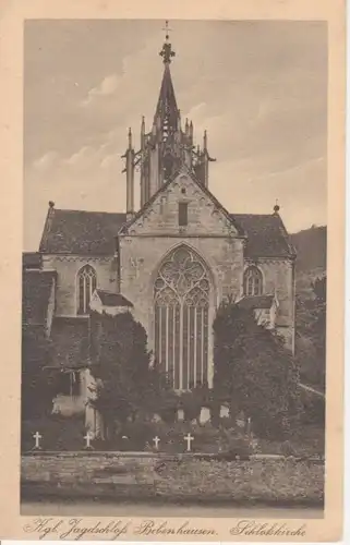 Bebenhausen Jagdschloß Schloßkirche ngl 76.560