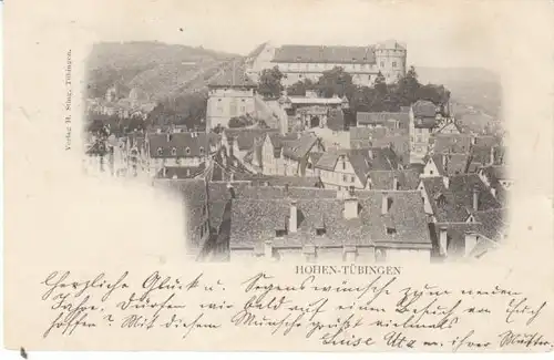 Tübingen Hohen-Tübingen gl1905 26.990