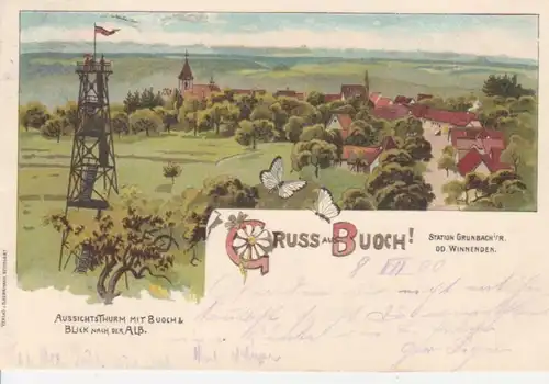 Buoch Litho Panorama gl1900 66.873