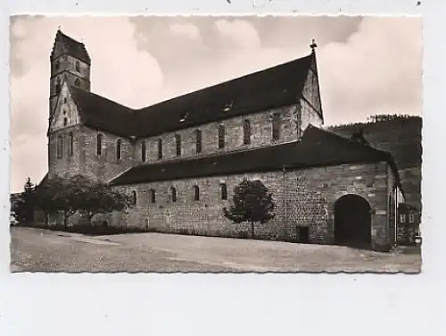 Alpirsbach Kloster Gesamtansicht ngl 41.958