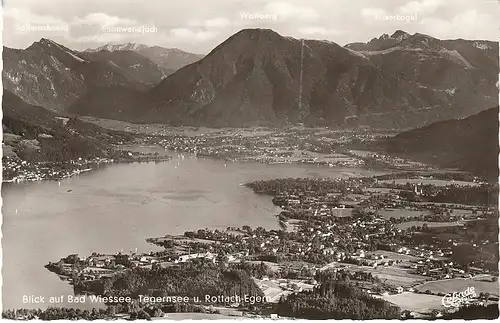 Bad Wiessee Tegernsee u.Rottach-Egern gl1971 49.353