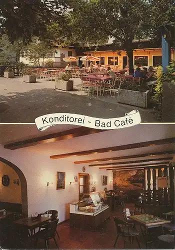 Bad Tölz Konditorei Bad Café gl1982 119.284