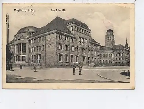 Freiburg Neue Universität gl1913 42.808