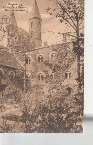 Magdeburg Kloster u.Frauen Konventionsgarten ngl 75.517