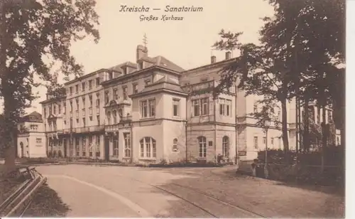 Kreischa Sanatorium Großes Kurhaus gl1931 86.599