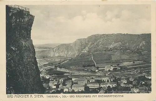 Bad Münster am Stein-Ebernburg Totale ngl 130.821