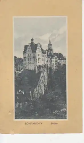 Sigmaringen Schloß gl1913 76.629