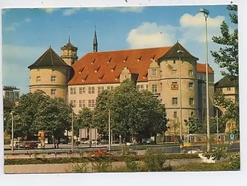 Stuttgart Altes Schloss gl1974 41.989