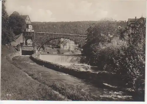 Pforzheim Wasserfall Dill-Weissenstein gl1936 76.670