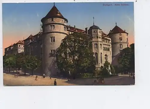 Stuttgart Altes Schloß ngl 44.211