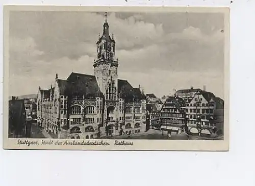 Stuttgart Rathaus ngl 44.224