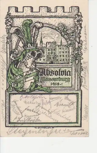 Wasserburg Absolvia 1919 ngl 77.434