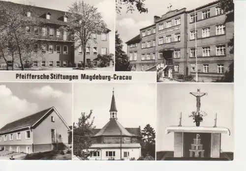 Magdeburg Mehrbildkarte ngl 75.499