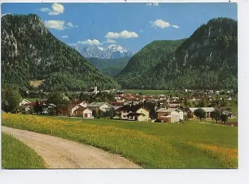 Inzell Obb. Blick zur Reiteralpe glca1990 44.971
