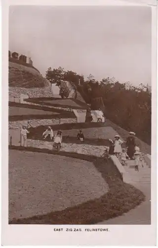 GB East Zig Zag Felixstowe gl1912 22.279