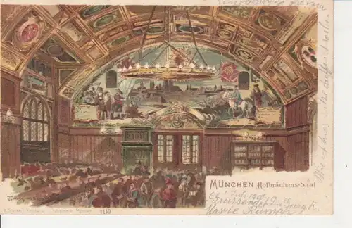 München Hofbräuhaus-Saal gl1900 77.487