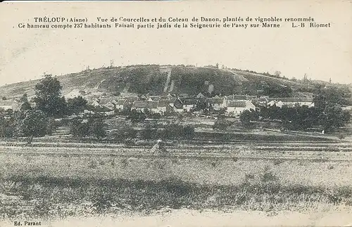 Tréloup (Aisne) Panorama ngl 110.994