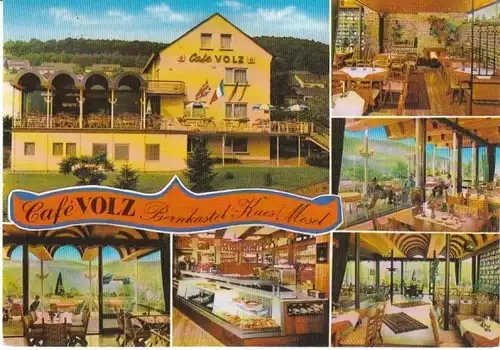 Bernkastel-Kues/Mosel Hotel-Café Volz gl1978 24.791