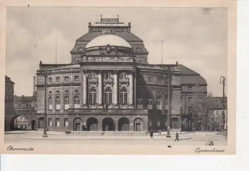 Chemnitz Opernhaus gl1928 84.707