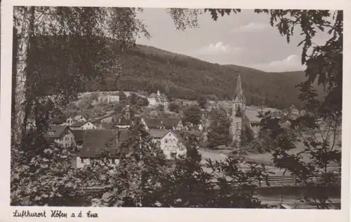 Höfen an der Enz Teilansicht gl1951 76.738