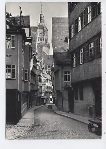 Stuttgart Turmstraße mit Rathausturm ngl 42.072