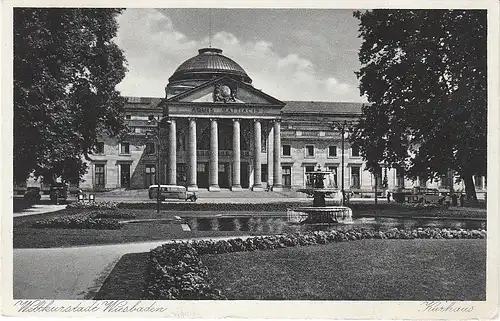 Wiesbaden Kurhaus gl1935? 49.555