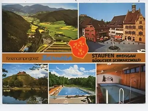 Staufen Breisgau Campingplatz Belchenblick ngl 44.782