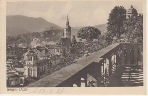 Baden-Baden Teilansicht gl1921 76.831