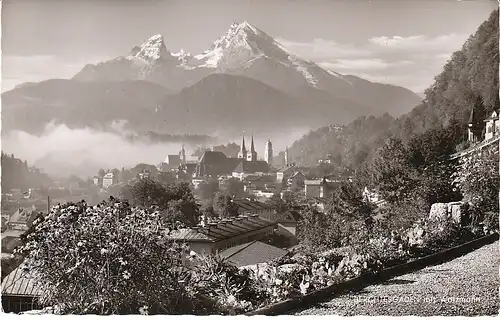 Berchtesgaden mit Watzmann ngl 49.371