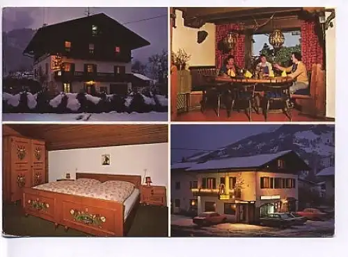 Maishofen-Zell a.See Gasthof Kammerländer ngl 17.184