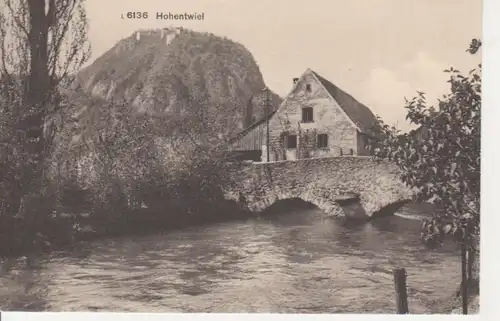 Hohentwiel Brücke Haus ngl 76.936